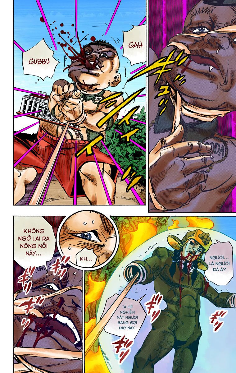 Cuộc Phiêu Lưu Kì Bí Của Jojo Phần 8: Jojolion Chapter 75 - Trang 2
