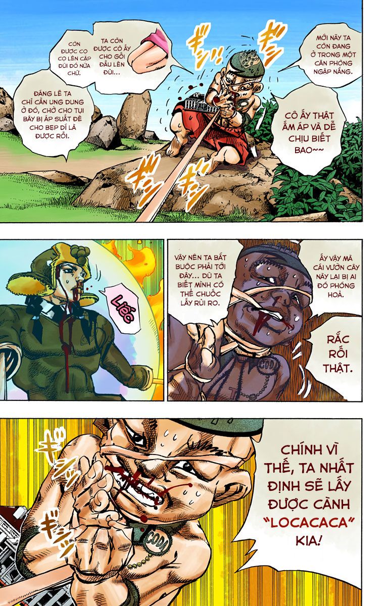 Cuộc Phiêu Lưu Kì Bí Của Jojo Phần 8: Jojolion Chapter 75 - Trang 2