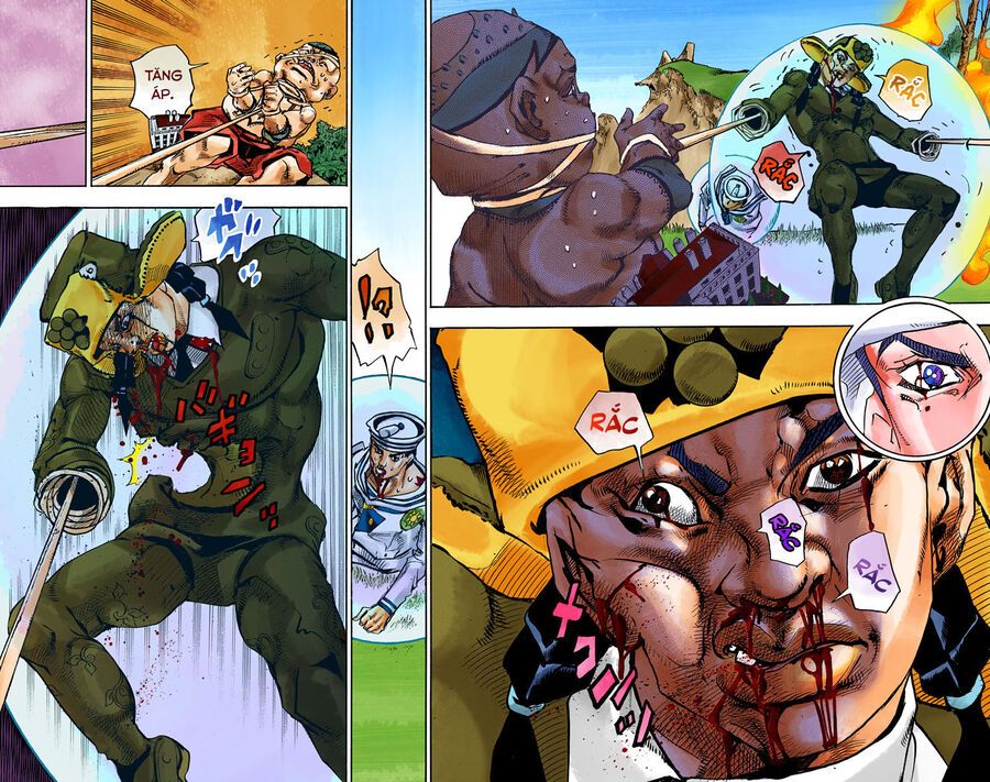 Cuộc Phiêu Lưu Kì Bí Của Jojo Phần 8: Jojolion Chapter 75 - Trang 2
