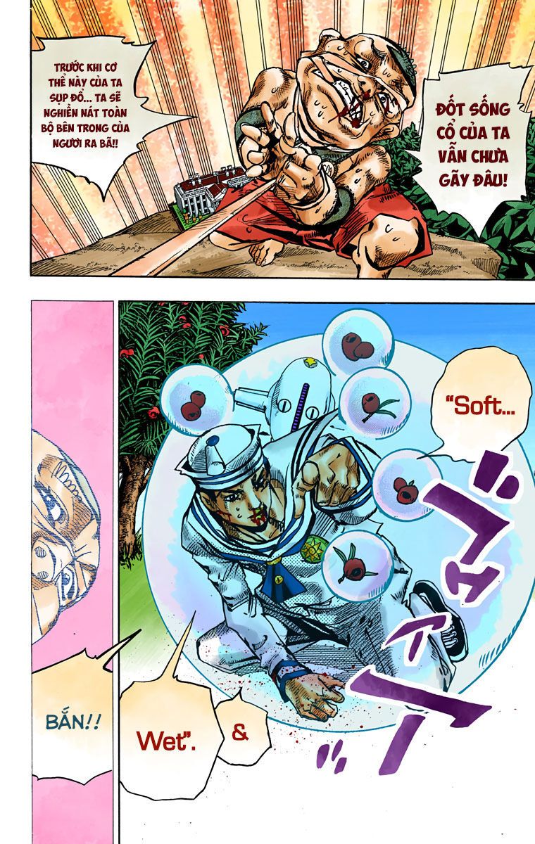 Cuộc Phiêu Lưu Kì Bí Của Jojo Phần 8: Jojolion Chapter 75 - Trang 2