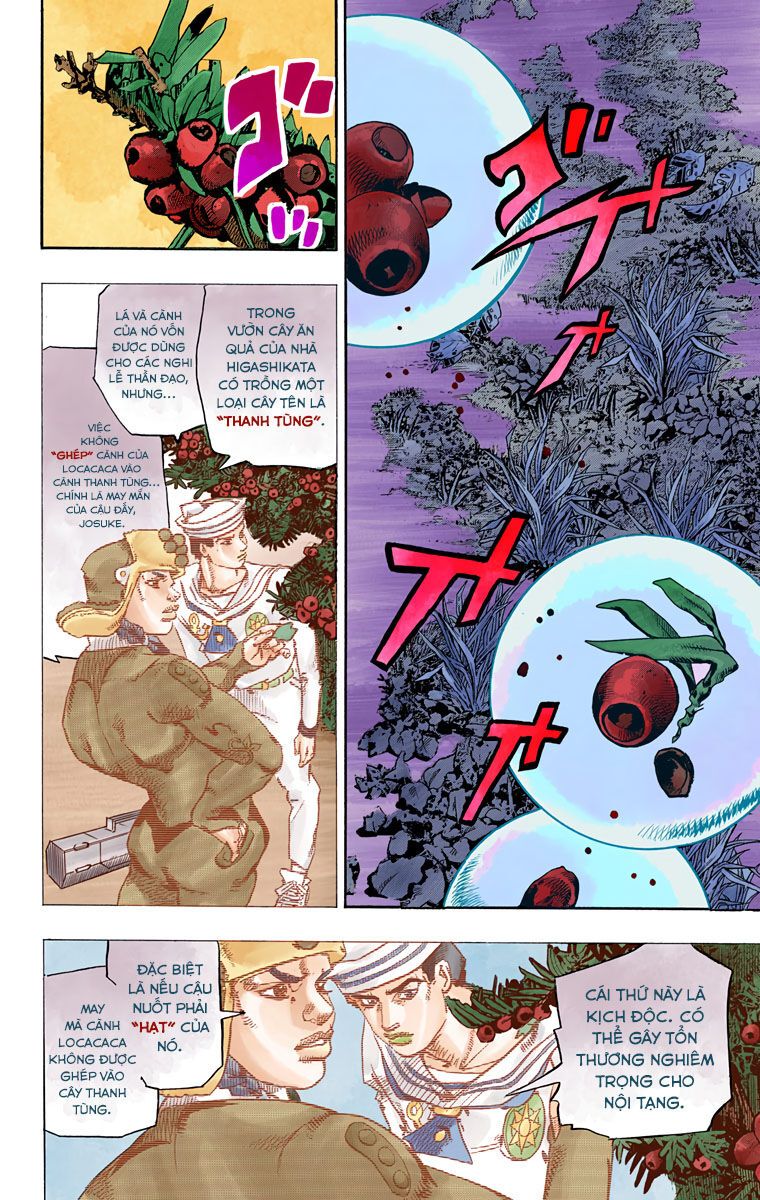 Cuộc Phiêu Lưu Kì Bí Của Jojo Phần 8: Jojolion Chapter 75 - Trang 2