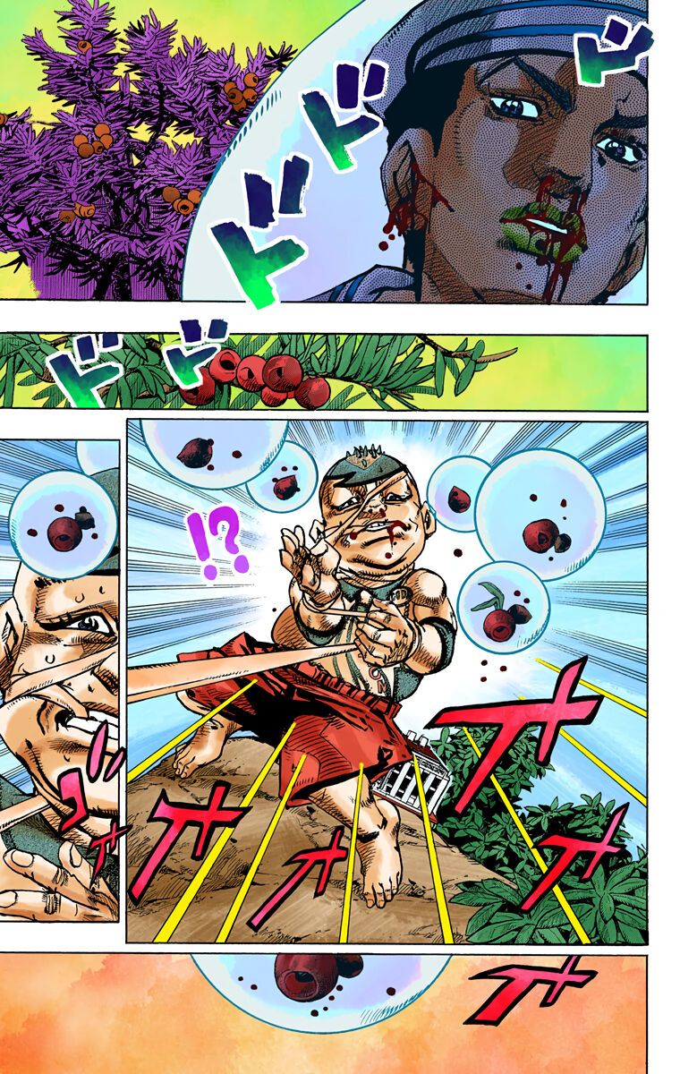Cuộc Phiêu Lưu Kì Bí Của Jojo Phần 8: Jojolion Chapter 75 - Trang 2