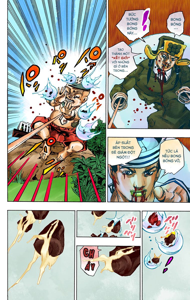 Cuộc Phiêu Lưu Kì Bí Của Jojo Phần 8: Jojolion Chapter 75 - Trang 2