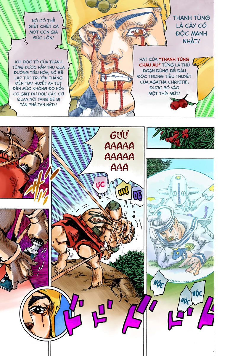 Cuộc Phiêu Lưu Kì Bí Của Jojo Phần 8: Jojolion Chapter 75 - Trang 2