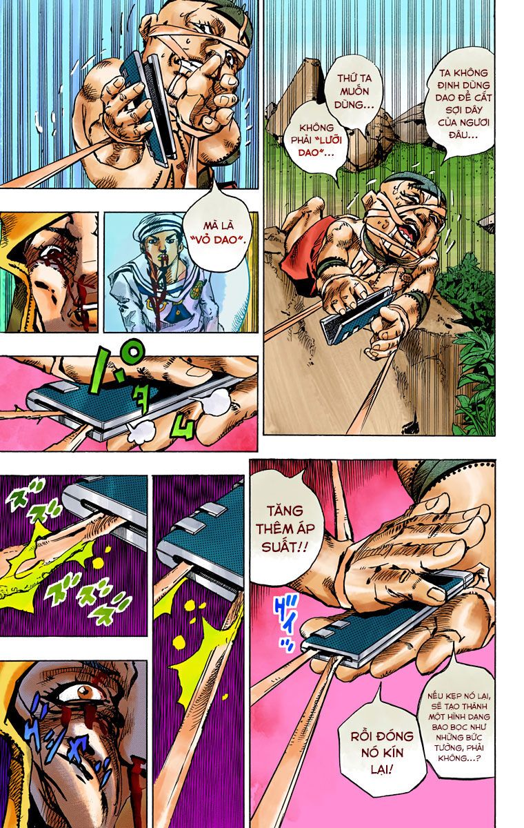 Cuộc Phiêu Lưu Kì Bí Của Jojo Phần 8: Jojolion Chapter 75 - Trang 2