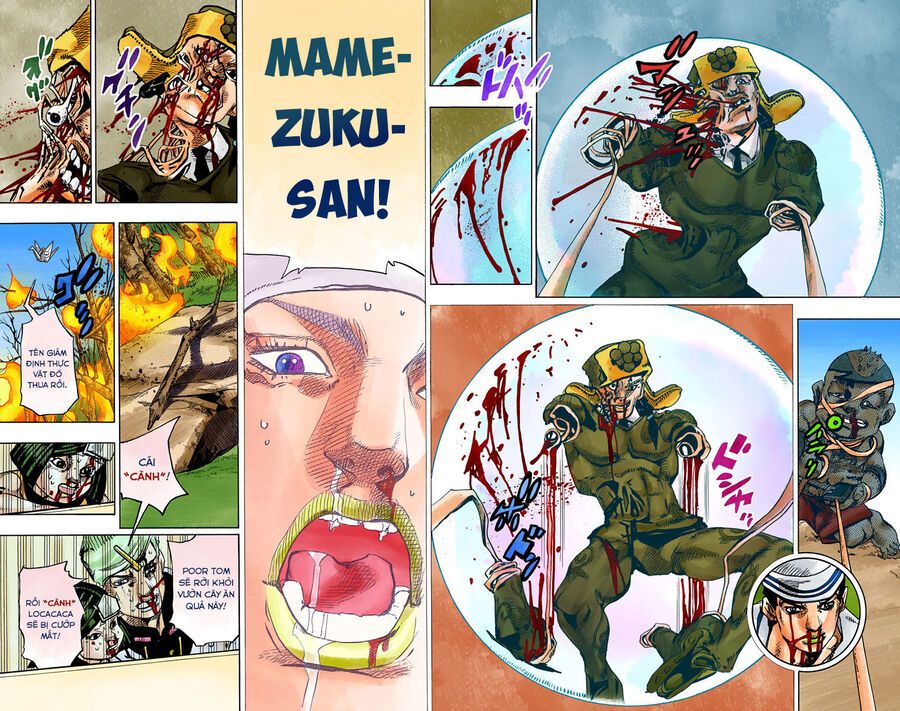Cuộc Phiêu Lưu Kì Bí Của Jojo Phần 8: Jojolion Chapter 75 - Trang 2