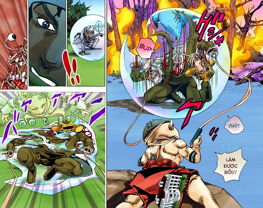 Cuộc Phiêu Lưu Kì Bí Của Jojo Phần 8: Jojolion Chapter 75 - Trang 2