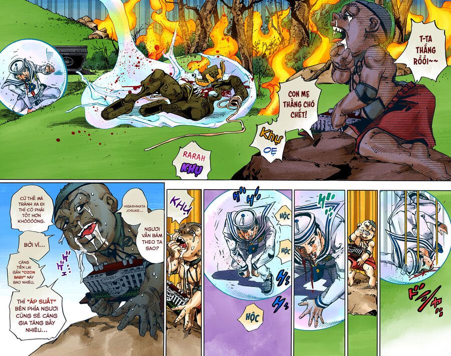 Cuộc Phiêu Lưu Kì Bí Của Jojo Phần 8: Jojolion Chapter 75 - Trang 2