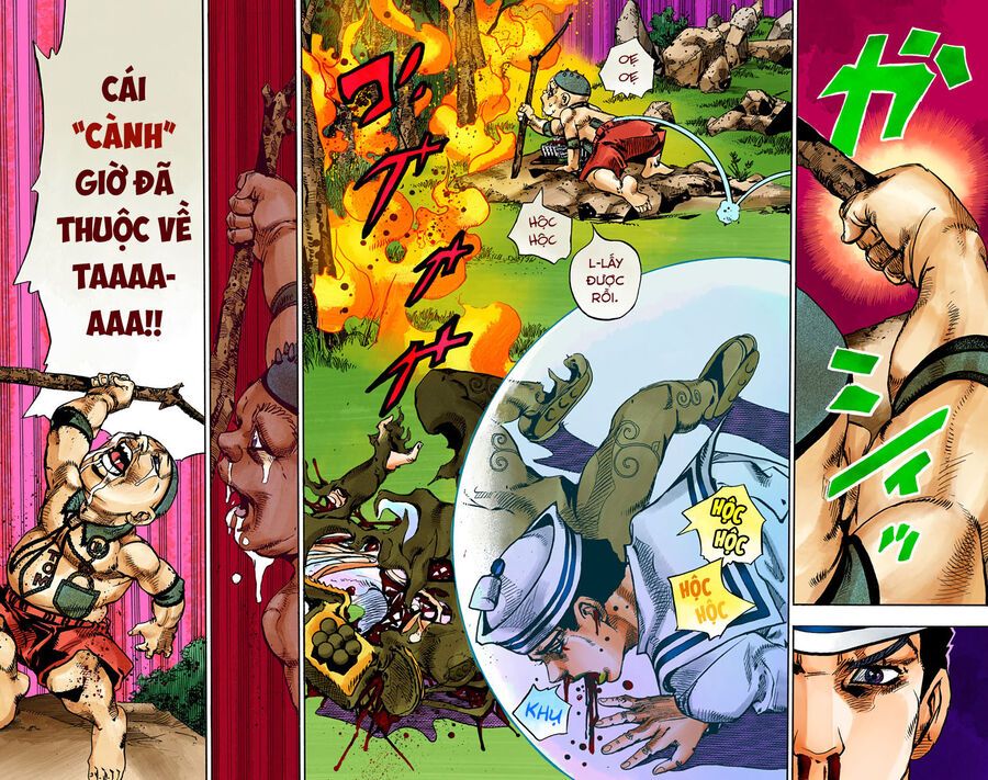 Cuộc Phiêu Lưu Kì Bí Của Jojo Phần 8: Jojolion Chapter 75 - Trang 2