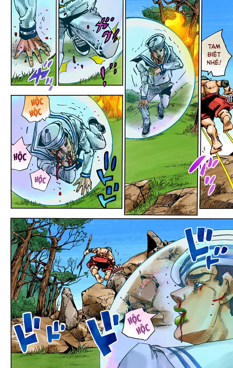 Cuộc Phiêu Lưu Kì Bí Của Jojo Phần 8: Jojolion Chapter 75 - Trang 2