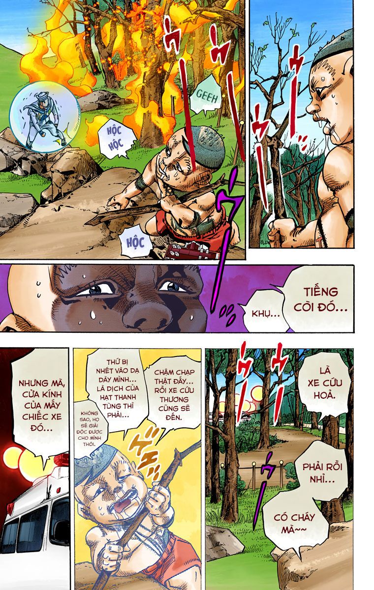 Cuộc Phiêu Lưu Kì Bí Của Jojo Phần 8: Jojolion Chapter 75 - Trang 2