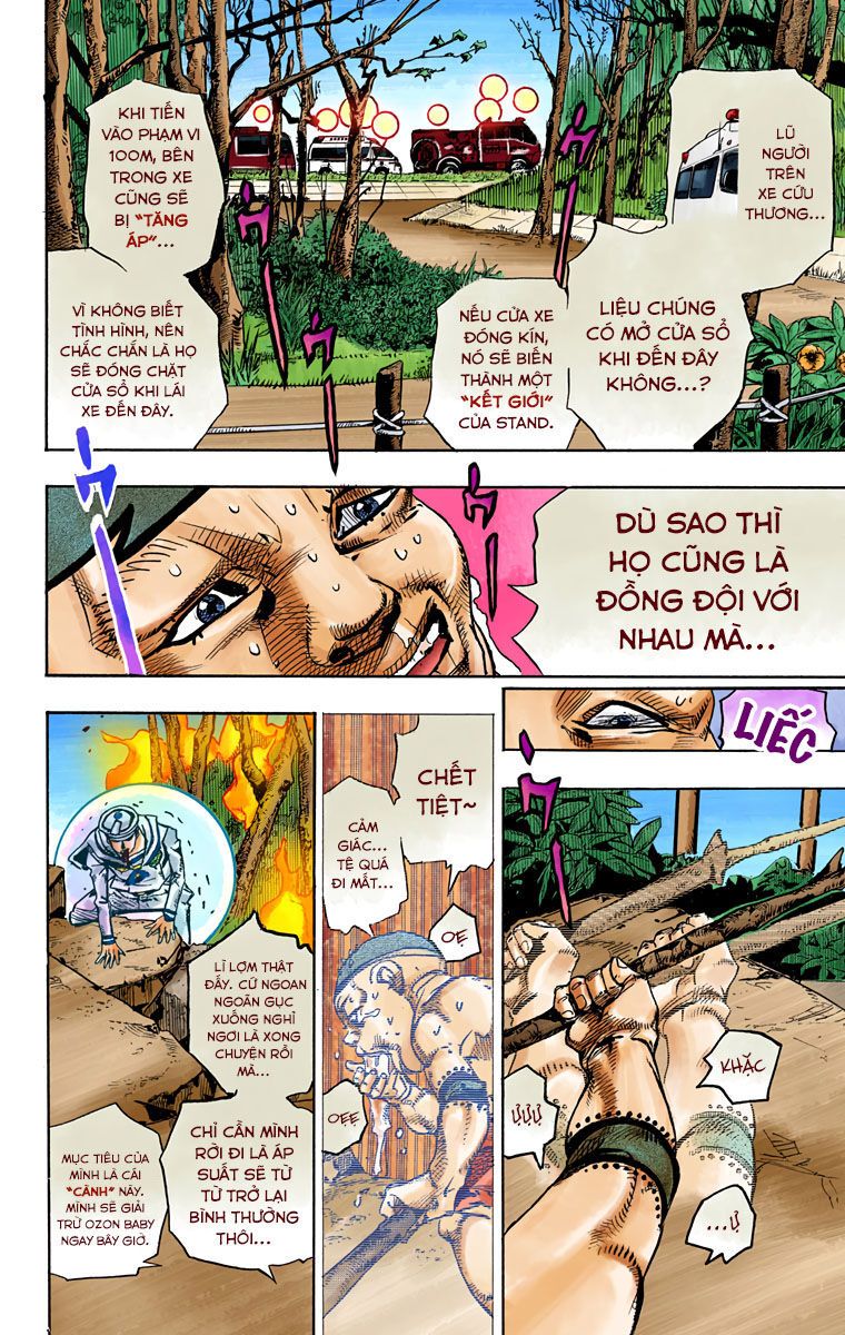 Cuộc Phiêu Lưu Kì Bí Của Jojo Phần 8: Jojolion Chapter 75 - Trang 2