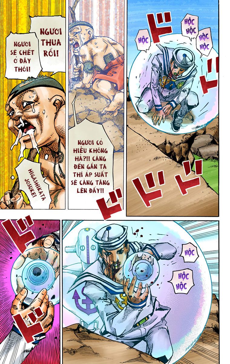 Cuộc Phiêu Lưu Kì Bí Của Jojo Phần 8: Jojolion Chapter 75 - Trang 2