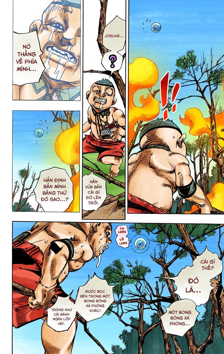 Cuộc Phiêu Lưu Kì Bí Của Jojo Phần 8: Jojolion Chapter 75 - Trang 2