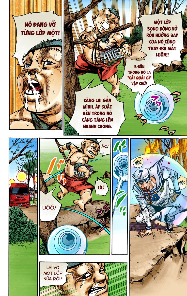 Cuộc Phiêu Lưu Kì Bí Của Jojo Phần 8: Jojolion Chapter 75 - Trang 2