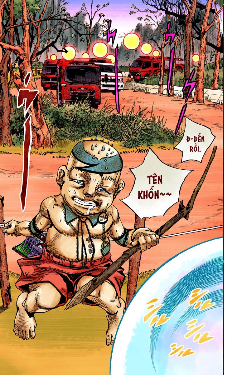 Cuộc Phiêu Lưu Kì Bí Của Jojo Phần 8: Jojolion Chapter 75 - Trang 2