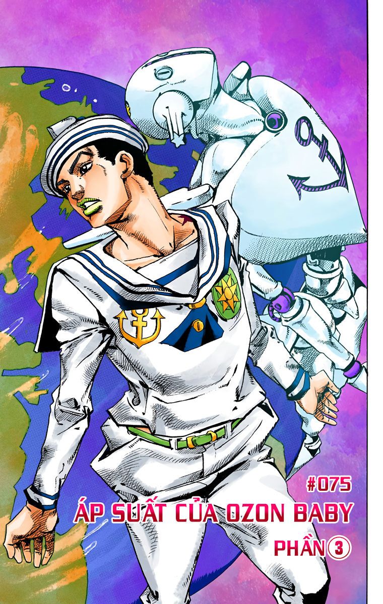 Cuộc Phiêu Lưu Kì Bí Của Jojo Phần 8: Jojolion Chapter 75 - Trang 2