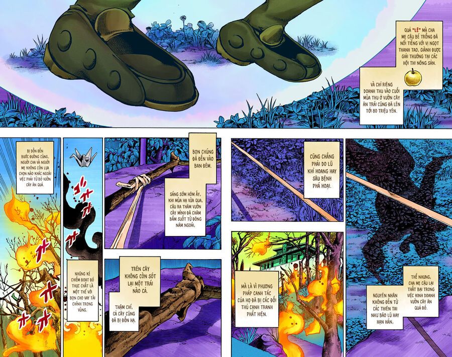 Cuộc Phiêu Lưu Kì Bí Của Jojo Phần 8: Jojolion Chapter 75 - Trang 2