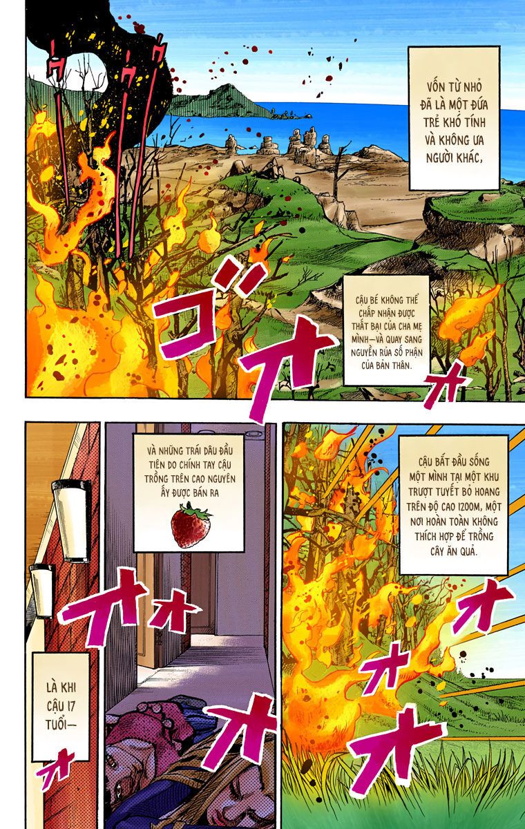 Cuộc Phiêu Lưu Kì Bí Của Jojo Phần 8: Jojolion Chapter 75 - Trang 2