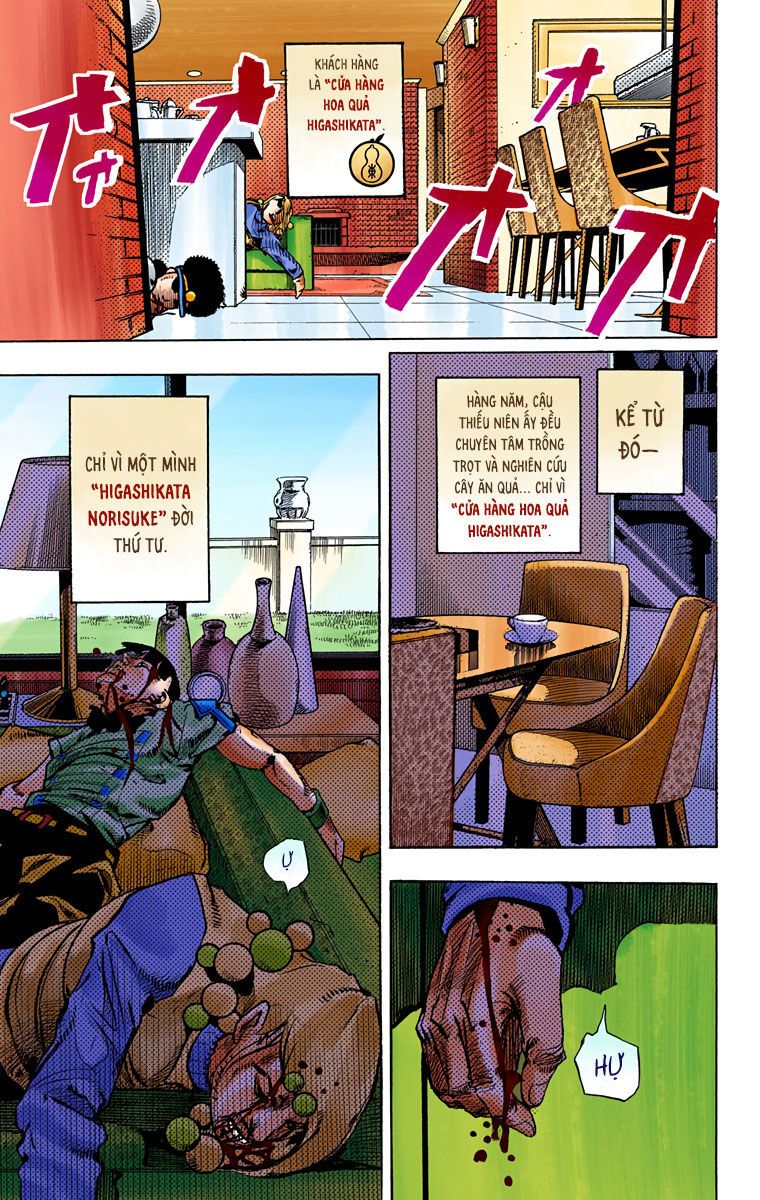 Cuộc Phiêu Lưu Kì Bí Của Jojo Phần 8: Jojolion Chapter 75 - Trang 2