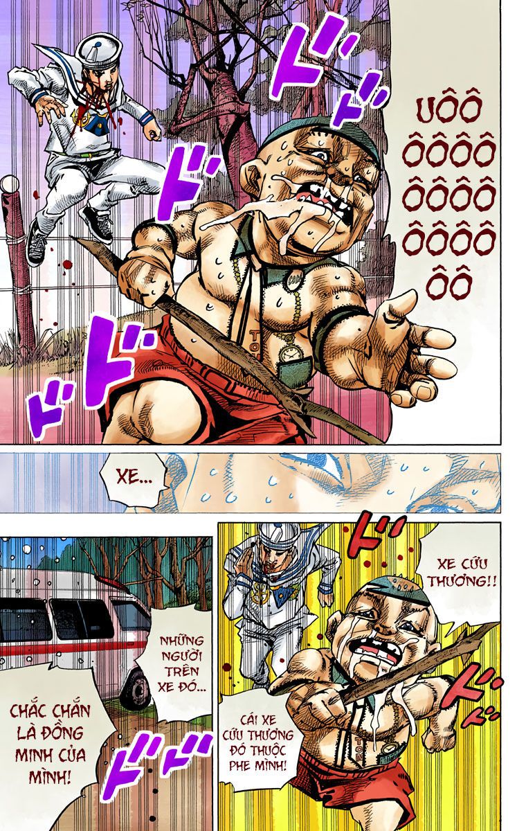 Cuộc Phiêu Lưu Kì Bí Của Jojo Phần 8: Jojolion Chapter 76 - Trang 2