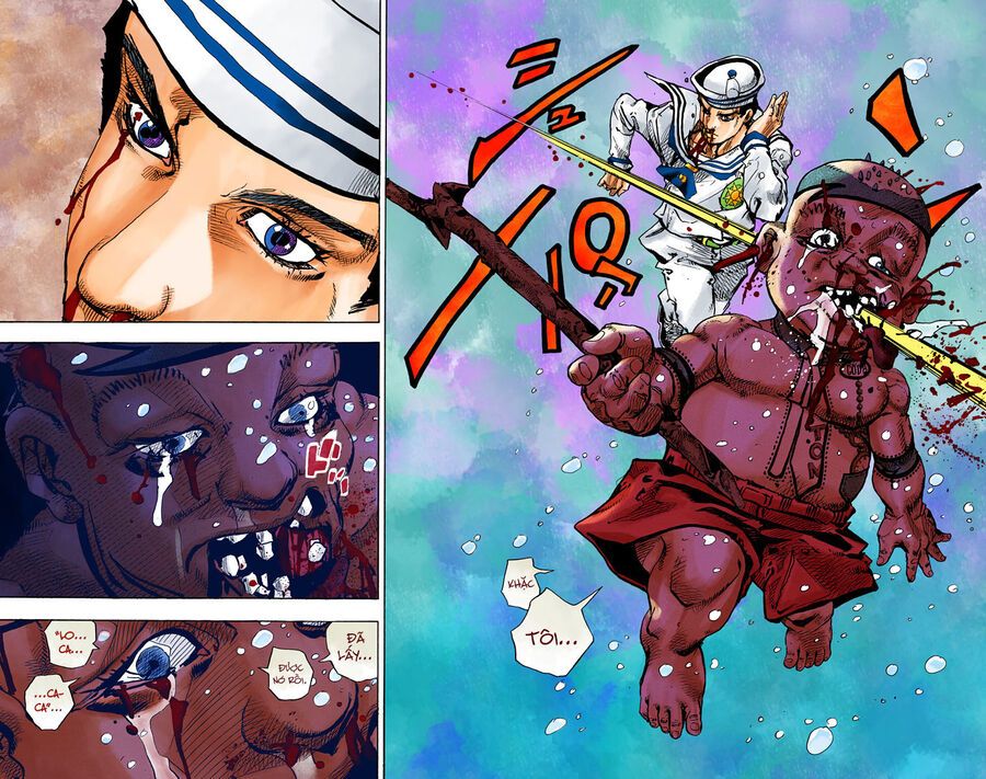 Cuộc Phiêu Lưu Kì Bí Của Jojo Phần 8: Jojolion Chapter 76 - Trang 2