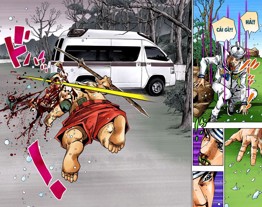 Cuộc Phiêu Lưu Kì Bí Của Jojo Phần 8: Jojolion Chapter 76 - Trang 2