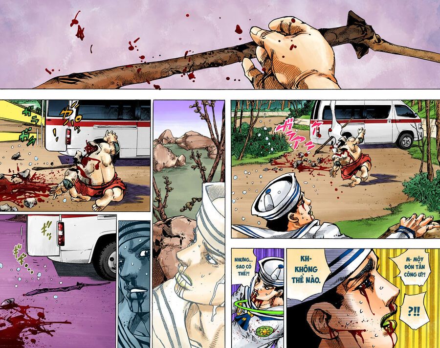 Cuộc Phiêu Lưu Kì Bí Của Jojo Phần 8: Jojolion Chapter 76 - Trang 2