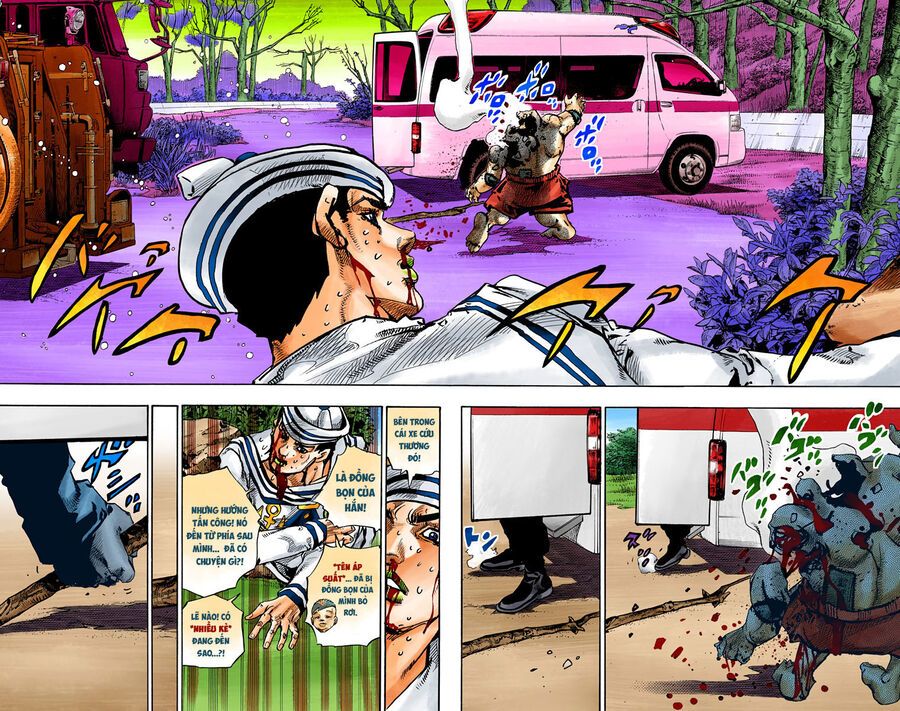 Cuộc Phiêu Lưu Kì Bí Của Jojo Phần 8: Jojolion Chapter 76 - Trang 2