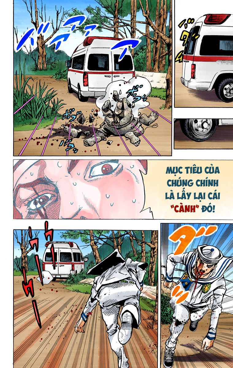 Cuộc Phiêu Lưu Kì Bí Của Jojo Phần 8: Jojolion Chapter 76 - Trang 2