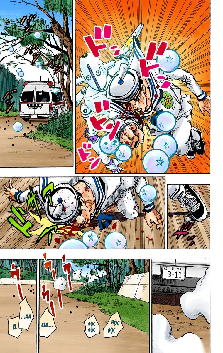Cuộc Phiêu Lưu Kì Bí Của Jojo Phần 8: Jojolion Chapter 76 - Trang 2