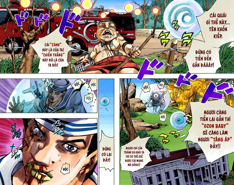 Cuộc Phiêu Lưu Kì Bí Của Jojo Phần 8: Jojolion Chapter 76 - Trang 2
