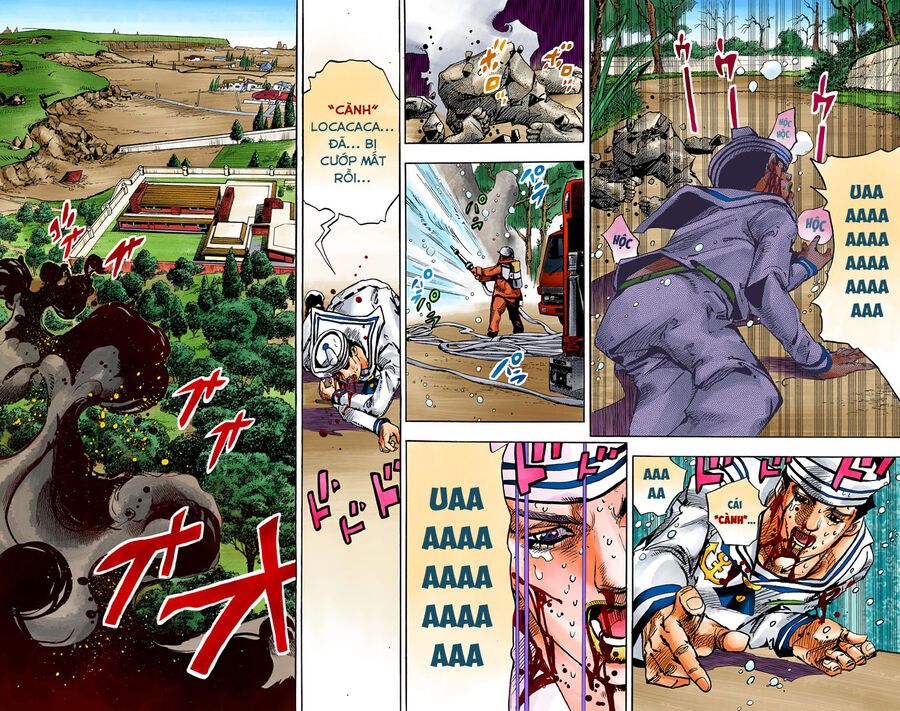 Cuộc Phiêu Lưu Kì Bí Của Jojo Phần 8: Jojolion Chapter 76 - Trang 2