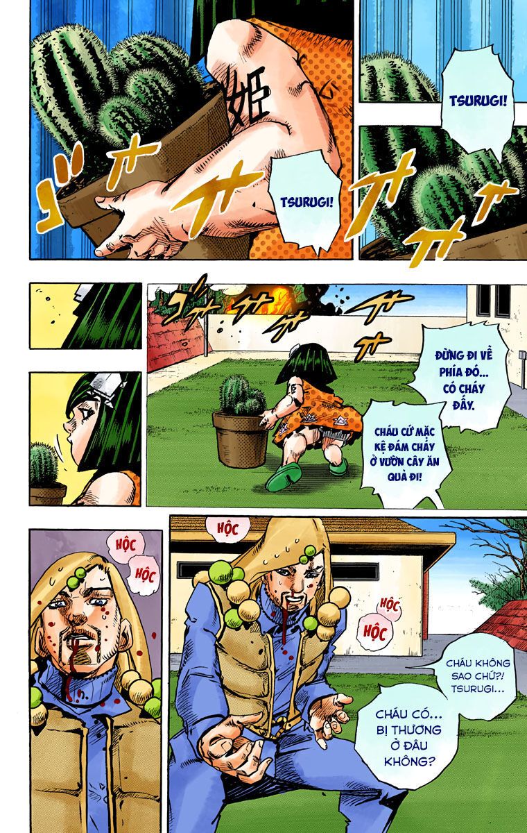 Cuộc Phiêu Lưu Kì Bí Của Jojo Phần 8: Jojolion Chapter 76 - Trang 2