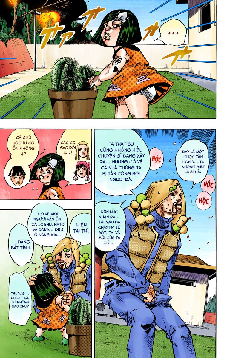 Cuộc Phiêu Lưu Kì Bí Của Jojo Phần 8: Jojolion Chapter 76 - Trang 2