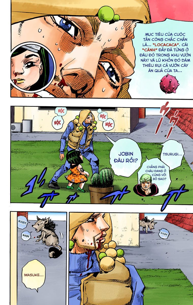 Cuộc Phiêu Lưu Kì Bí Của Jojo Phần 8: Jojolion Chapter 76 - Trang 2