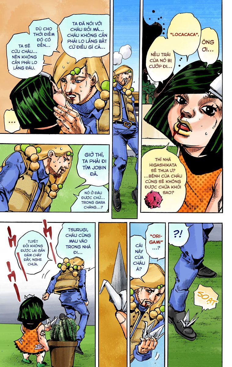 Cuộc Phiêu Lưu Kì Bí Của Jojo Phần 8: Jojolion Chapter 76 - Trang 2
