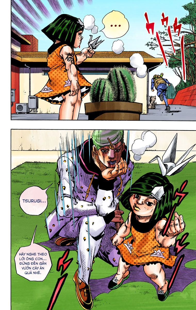 Cuộc Phiêu Lưu Kì Bí Của Jojo Phần 8: Jojolion Chapter 76 - Trang 2