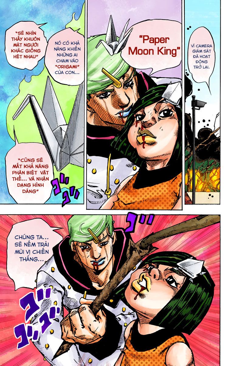 Cuộc Phiêu Lưu Kì Bí Của Jojo Phần 8: Jojolion Chapter 76 - Trang 2