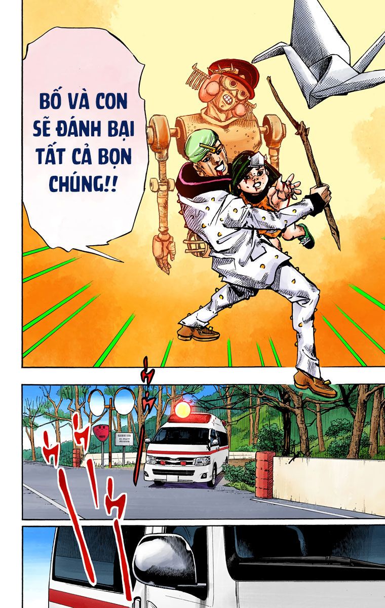 Cuộc Phiêu Lưu Kì Bí Của Jojo Phần 8: Jojolion Chapter 76 - Trang 2