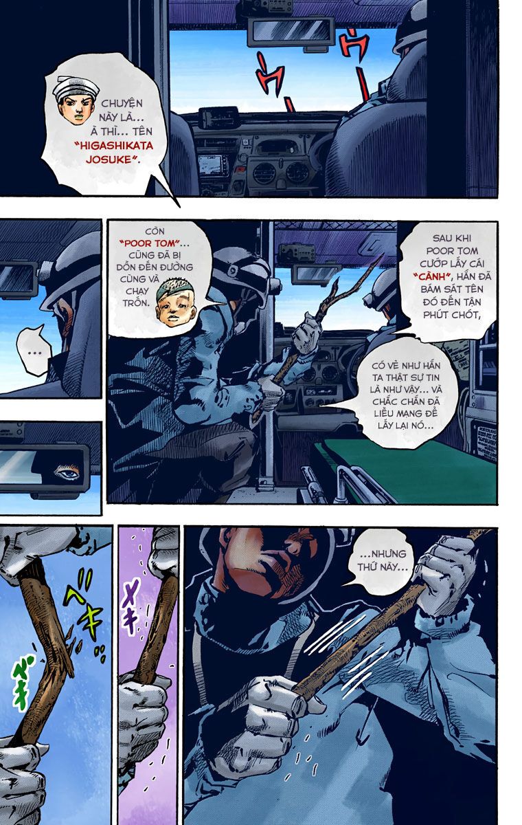 Cuộc Phiêu Lưu Kì Bí Của Jojo Phần 8: Jojolion Chapter 76 - Trang 2