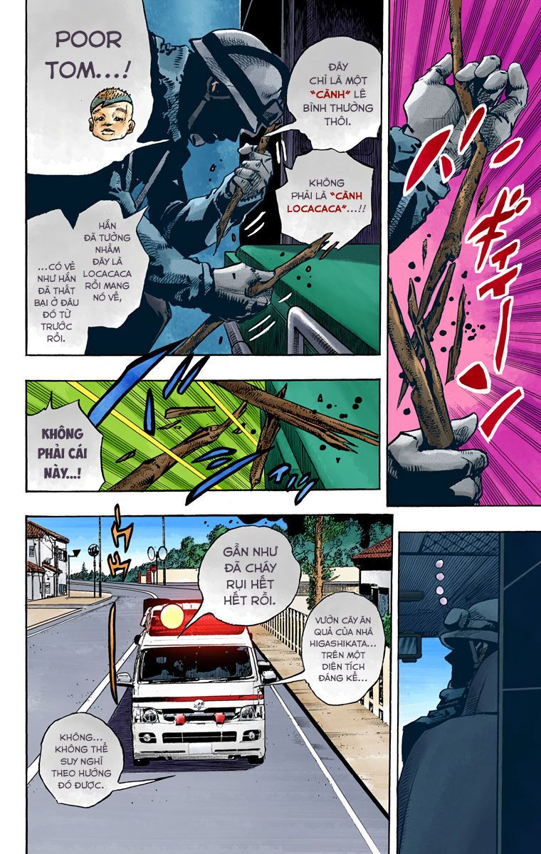 Cuộc Phiêu Lưu Kì Bí Của Jojo Phần 8: Jojolion Chapter 76 - Trang 2