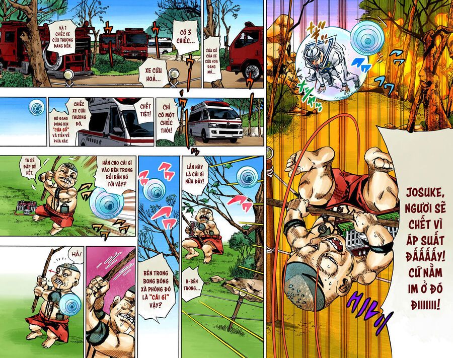 Cuộc Phiêu Lưu Kì Bí Của Jojo Phần 8: Jojolion Chapter 76 - Trang 2