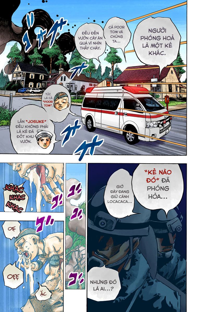 Cuộc Phiêu Lưu Kì Bí Của Jojo Phần 8: Jojolion Chapter 76 - Trang 2