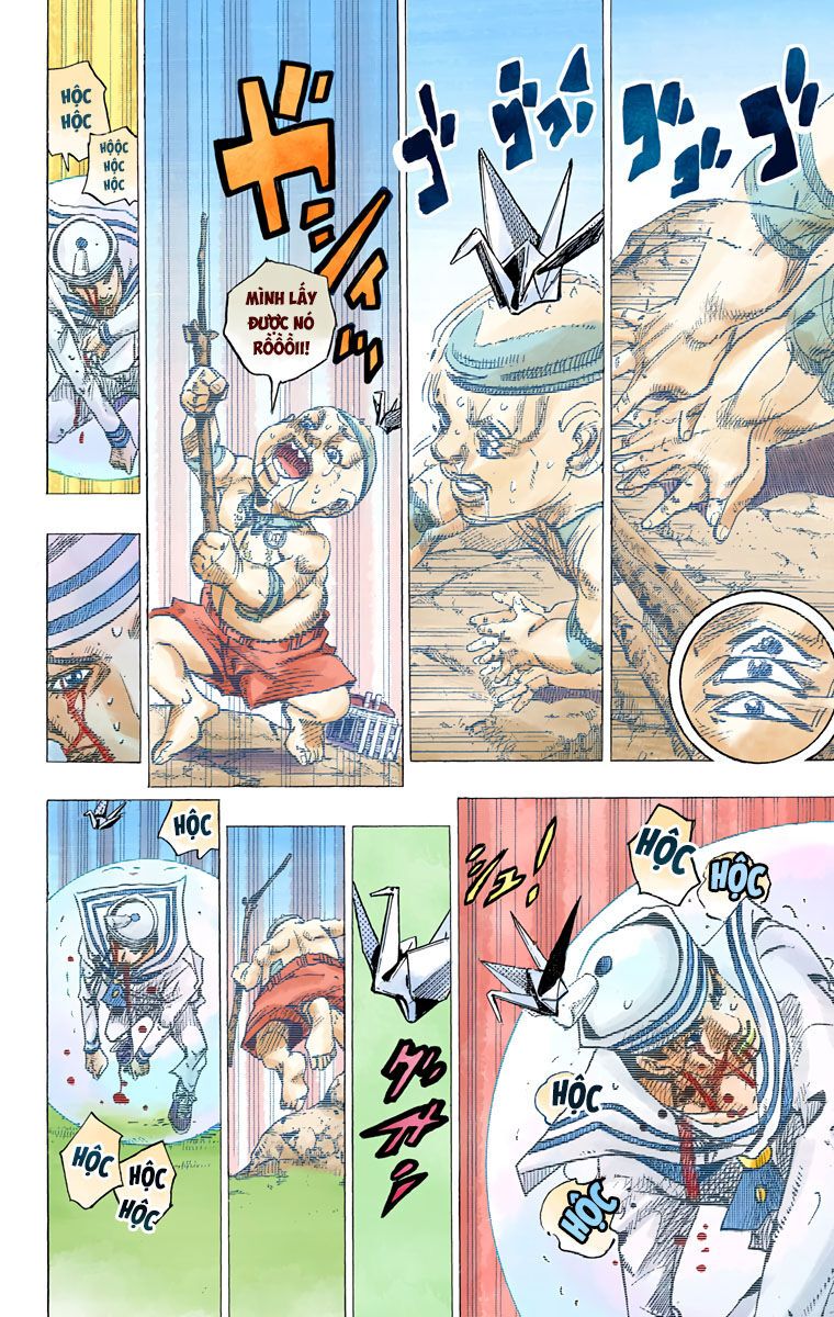 Cuộc Phiêu Lưu Kì Bí Của Jojo Phần 8: Jojolion Chapter 76 - Trang 2