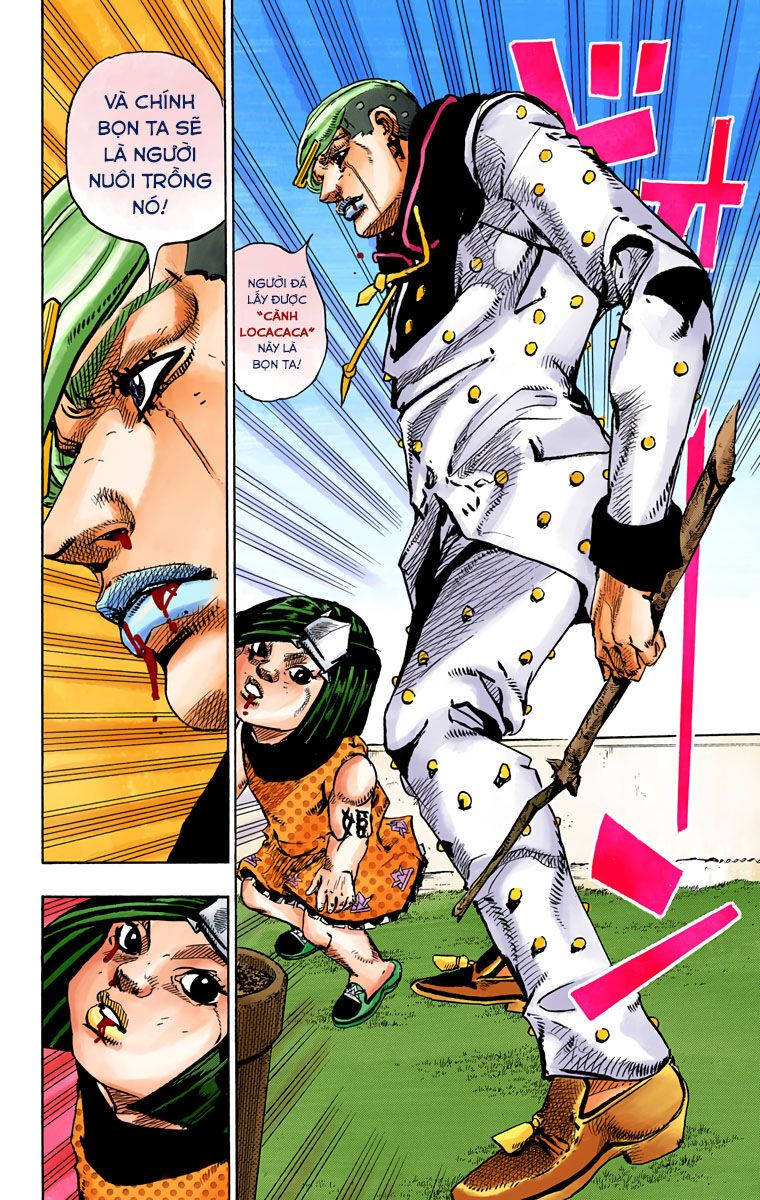 Cuộc Phiêu Lưu Kì Bí Của Jojo Phần 8: Jojolion Chapter 76 - Trang 2