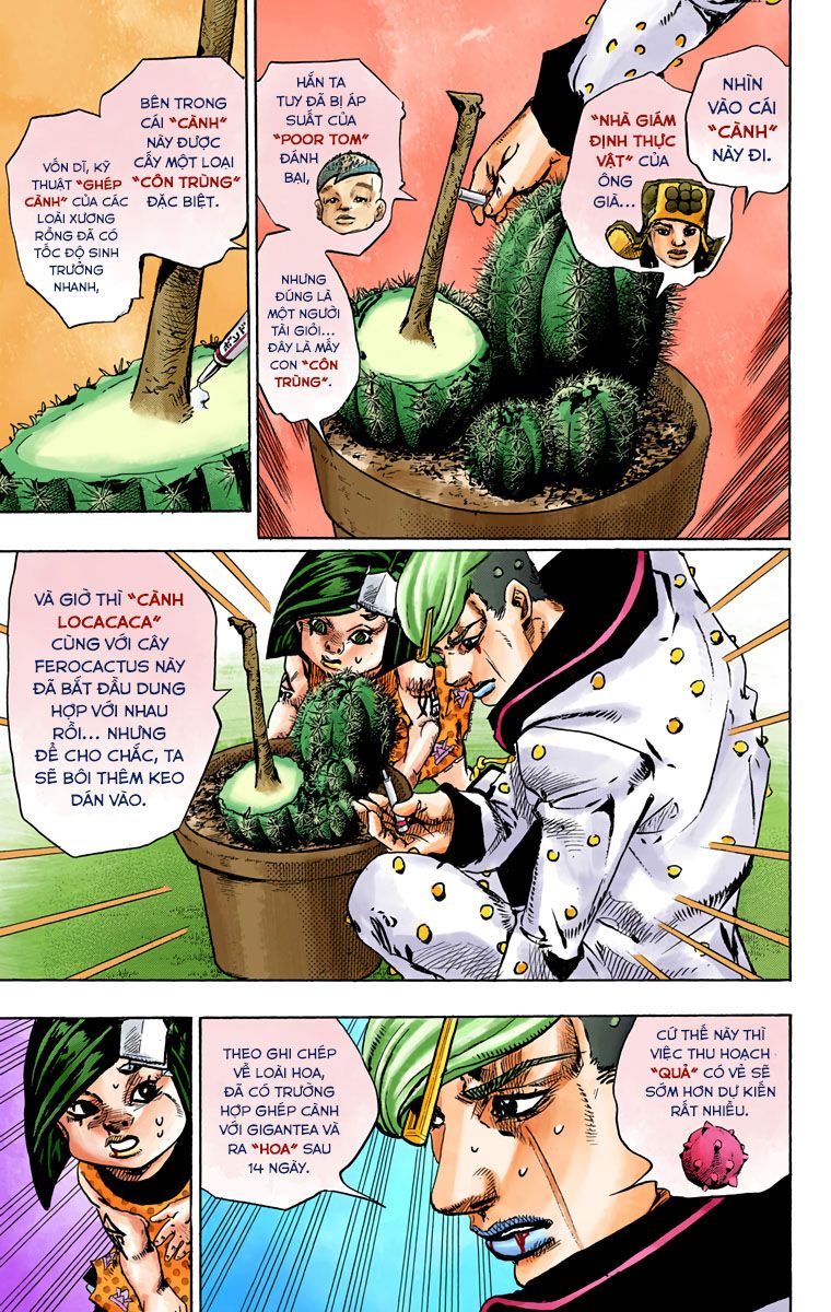 Cuộc Phiêu Lưu Kì Bí Của Jojo Phần 8: Jojolion Chapter 76 - Trang 2