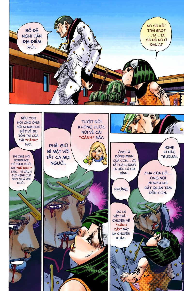 Cuộc Phiêu Lưu Kì Bí Của Jojo Phần 8: Jojolion Chapter 76 - Trang 2