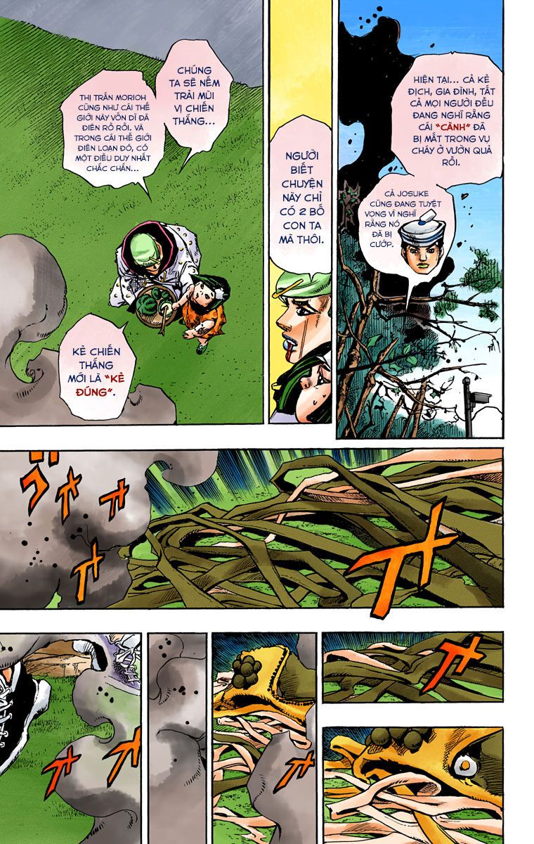 Cuộc Phiêu Lưu Kì Bí Của Jojo Phần 8: Jojolion Chapter 76 - Trang 2