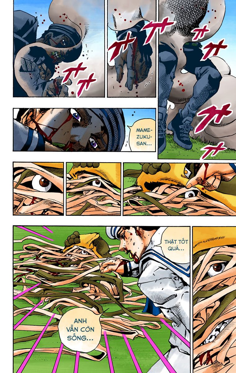 Cuộc Phiêu Lưu Kì Bí Của Jojo Phần 8: Jojolion Chapter 76 - Trang 2